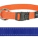 Rogz for dogs fanbelt halsband blauw