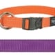 Rogz for dogs fanbelt halsband paars