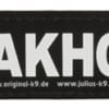 Julius k9 labels voor power-harnas/tuig waakhond