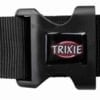 Trixie halsband hond premium grafiet grijs