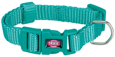 Trixie premium halsband hond oceaan blauw