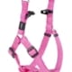 Rogz for dogs snake step-in tuig roze