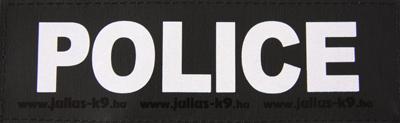 Julius k9 labels voor power-harnas/tuig police