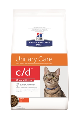 Hill’s feline c/d urinary stress