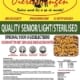 Budget premium catfood quality senior / light / sterilised
