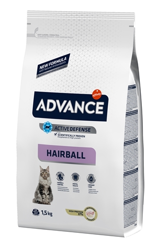 Advance cat hairball turkey / rice