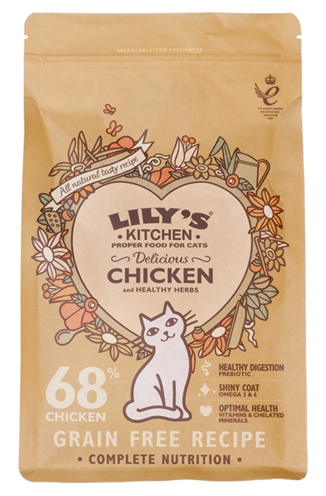 Lily’s kitchen cat adult chicken casserole