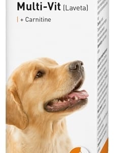 Beaphar multi-vit laveta + carnitine hond